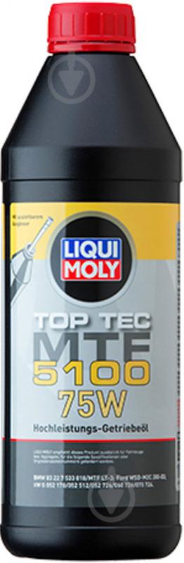 Мастило трансмісійне Liqui Moly Top Tec MTF 5100 75W 1 л(20842) - фото 1