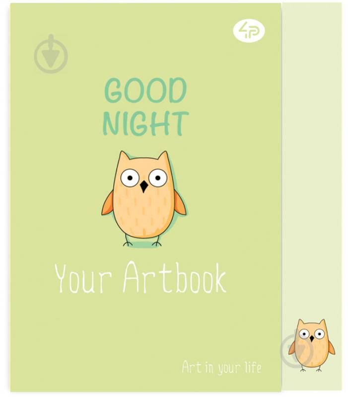 Блокнот "Artbook" owl, А6 Profiplan - фото 1