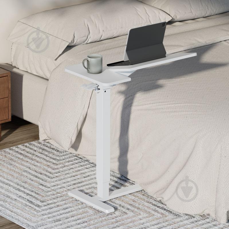 Стол компьютерный OfficePro ODM320W White - фото 8