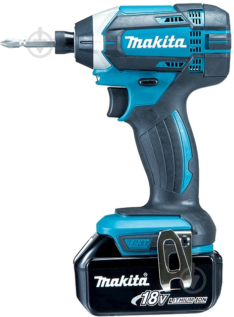 Набор аккумуляторного инструмента Makita DHP482Z DTD152Z DC18RC BL1830x3 Makpac DLX2131JX1 - фото 4