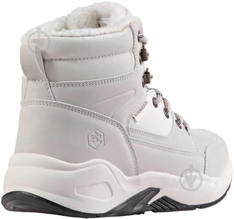 Ботинки Lumberjack Daniela WP SWH8001-001 р.37 белый - фото 3