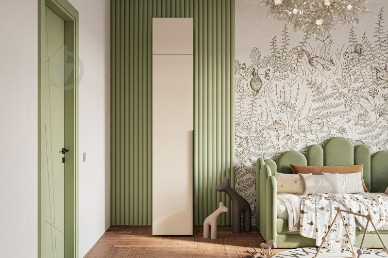 Додатковий сегмент Garant Антресоль до пенала Соло L1D 400х450х550 мм кашемір / кашемір - фото 5 Додатковий сегмент Garant Антресоль до пенала Соло L1D 400х450х550 мм кашемір / кашемір - фото 5