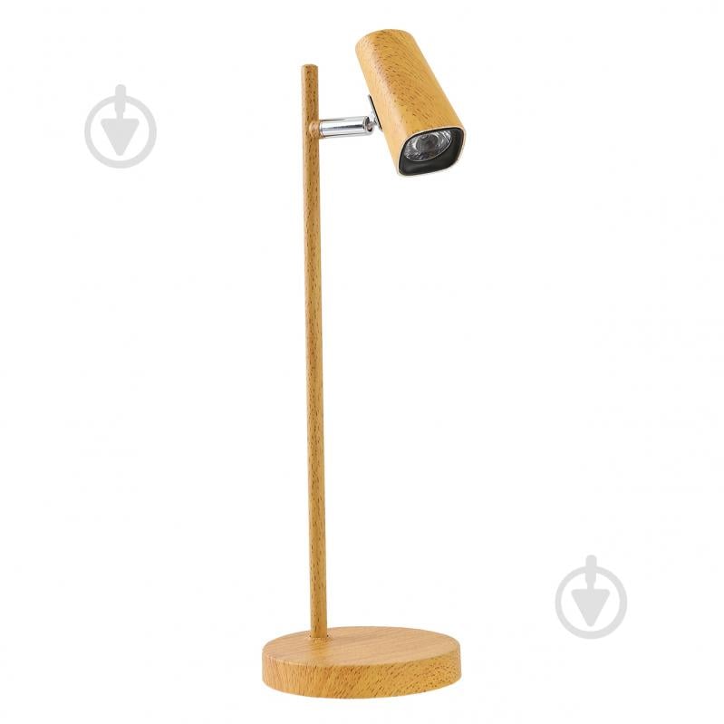 Светильник светодиодный Eurolamp SMART dimmable wooden 8 Вт орех LED-TLD-8W(wooden) - фото 1