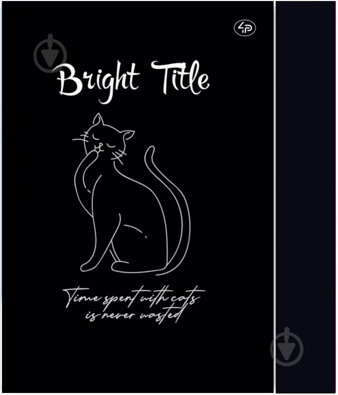 Блокнот "Bright Title note", cat, A6 Profiplan - фото 1