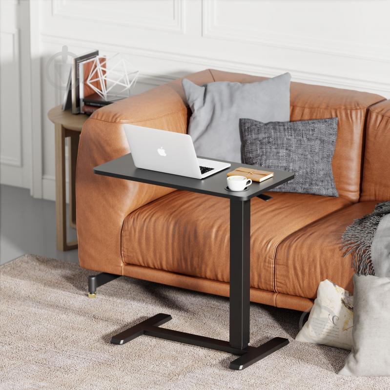 Стол компьютерный OfficePro ODM270B Black - фото 2 Стол компьютерный OfficePro ODM270B Black - фото 2