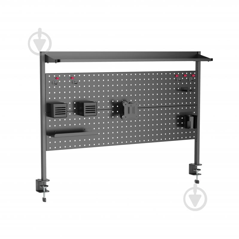 Полка-органайзер настольная OfficePro DS292B Black - фото 1