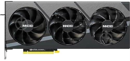 Видеокарта Inno3D GeForce RTX 4090 X3 OC 24GB GDDR6X 384bit (N40903-246XX-18332989) - фото 1