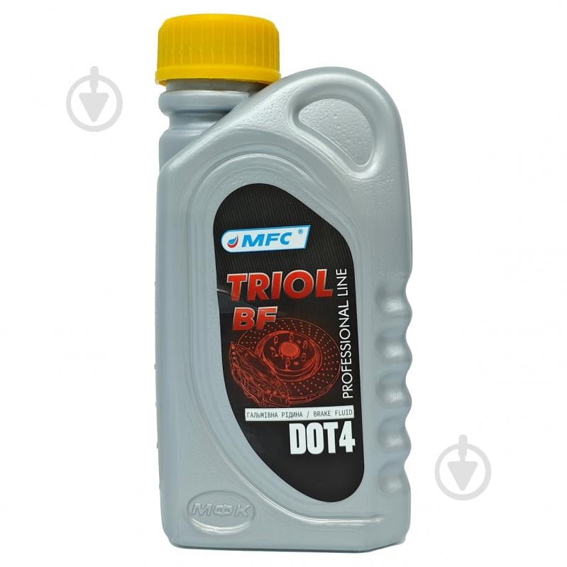 Тормозная жидкость MFC TRIOL Professional LINE DOT-4 0,5 л - фото 1 Тормозная жидкость MFC TRIOL Professional LINE DOT-4 0,5 л - фото 1