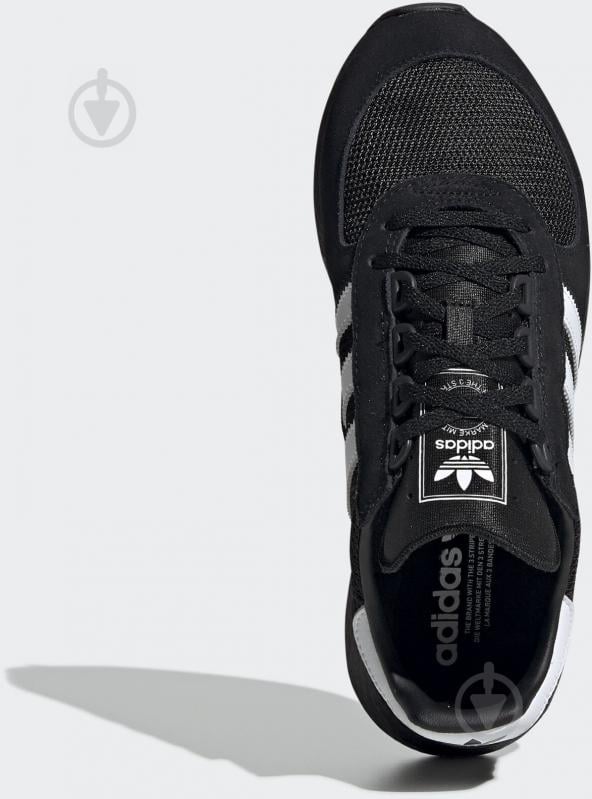 Кроссовки мужские демисезонные Adidas MARATHON TECH EE4923 р.41 1/3 черные - фото 2