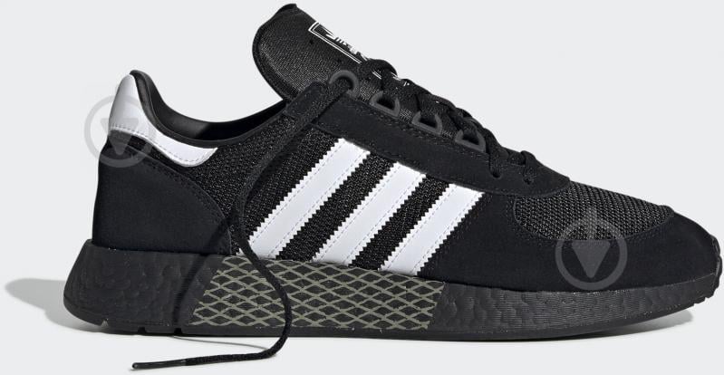 Кроссовки мужские демисезонные Adidas MARATHON TECH EE4923 р.41 1/3 черные - фото 7