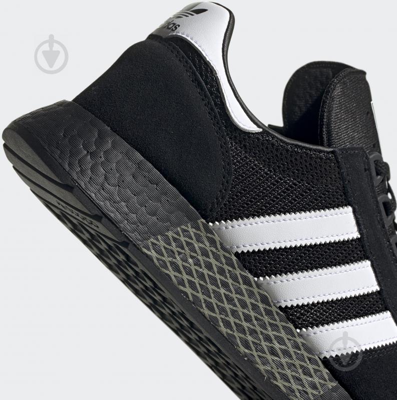 Кроссовки мужские демисезонные Adidas MARATHON TECH EE4923 р.41 1/3 черные - фото 8