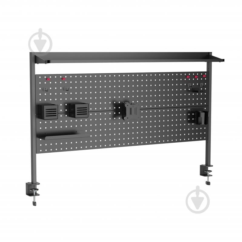 Полка-органайзер настольная OfficePro DS310B Black - фото 1 Полка-органайзер настольная OfficePro DS310B Black - фото 1