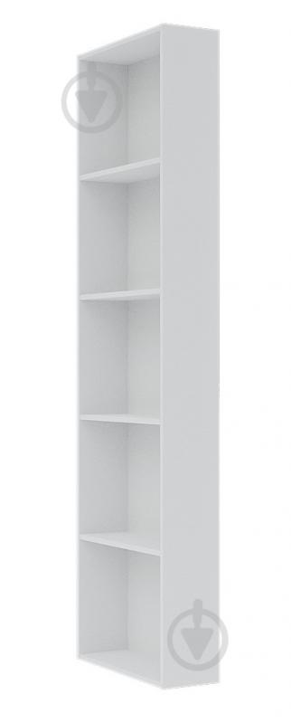 Додатковий сегмент Garant Антресоль КЗ до консолі закритої Соло 400х545х200 мм німфея альба / німфея альба - фото 4 Додатковий сегмент Garant Антресоль КЗ до консолі закритої Соло 400х545х200 мм німфея альба / німфея альба - фото 4