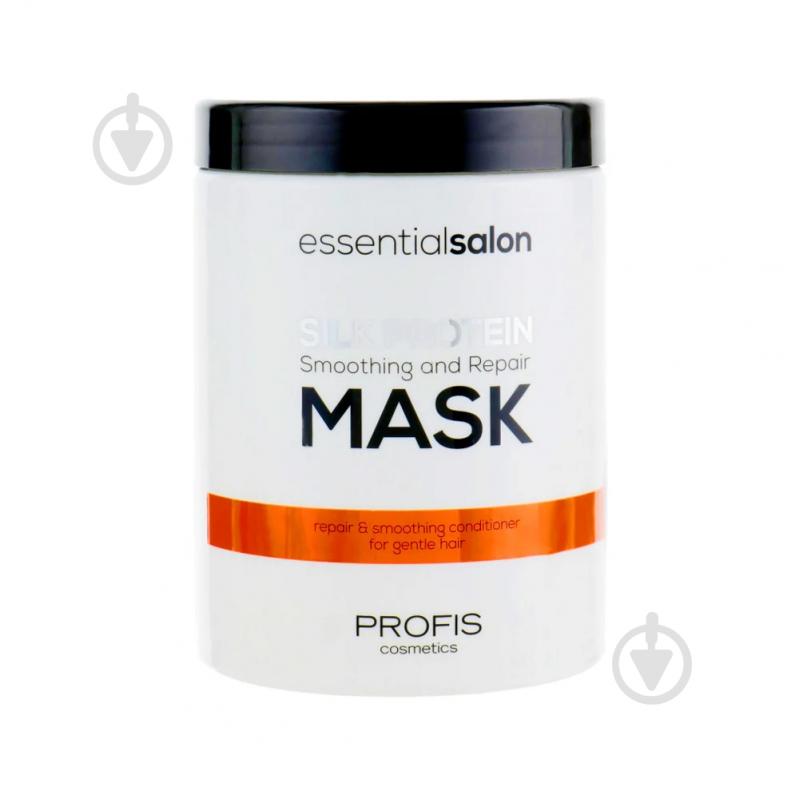 Маска для волосся Profis Silk Protein 1000 мл - фото 1