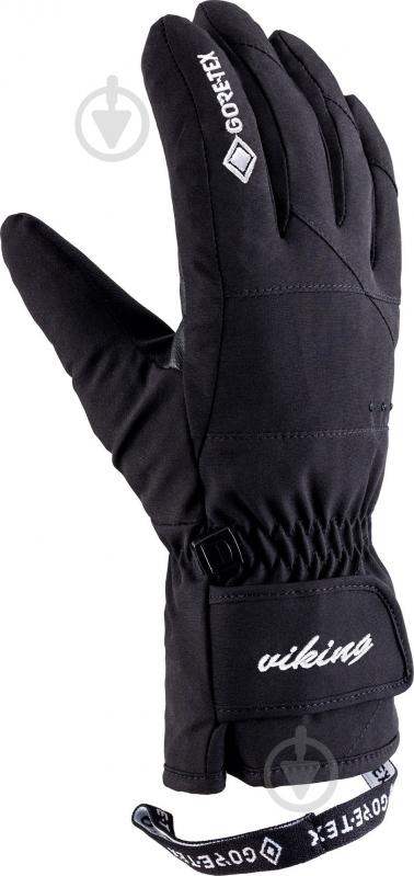 Варежки Viking GLOVES SHERPA GTX 150/22/9797/09 р.6 /черный - фото 1