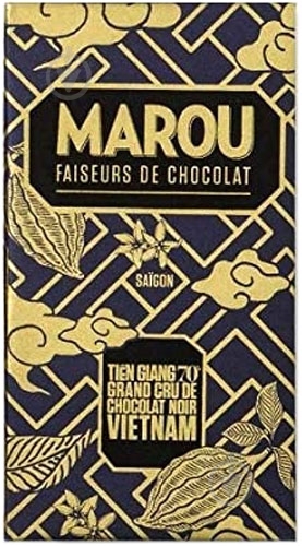 Черный шоколад Marou 70% Тьензянг 80 г - фото 1 Черный шоколад Marou 70% Тьензянг 80 г - фото 1