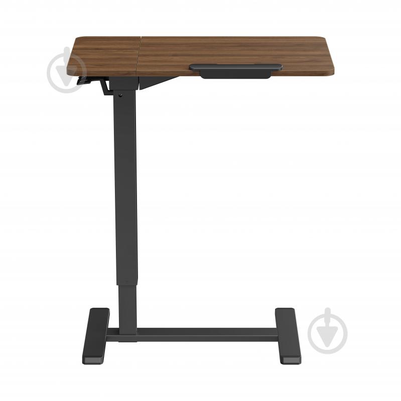 Стол компьютерный OfficePro ODM320DW Dark Wood/Black - фото 2 Стол компьютерный OfficePro ODM320DW Dark Wood/Black - фото 2