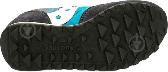 Кросівки демісезонні Saucony JAZZ ORIGINAL VINTAGE HL SK262474 р.33 чорні із зеленим - фото 3