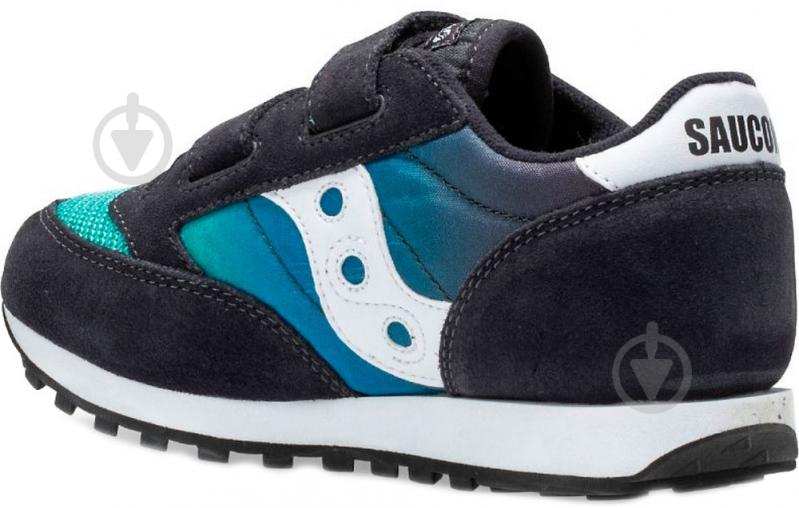 Кросівки демісезонні Saucony JAZZ ORIGINAL VINTAGE HL SK262474 р.33 чорні із зеленим - фото 4