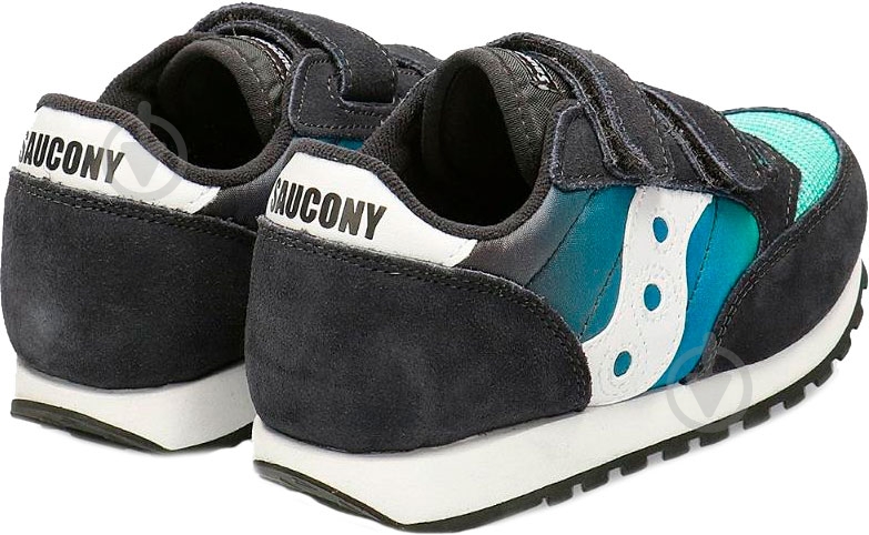 Кросівки демісезонні Saucony JAZZ ORIGINAL VINTAGE HL SK262474 р.33 чорні із зеленим - фото 5