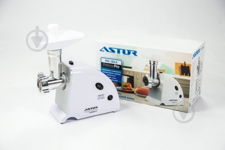 Мясорубка Astor MG 1812 - фото 2 Мясорубка Astor MG 1812 - фото 2