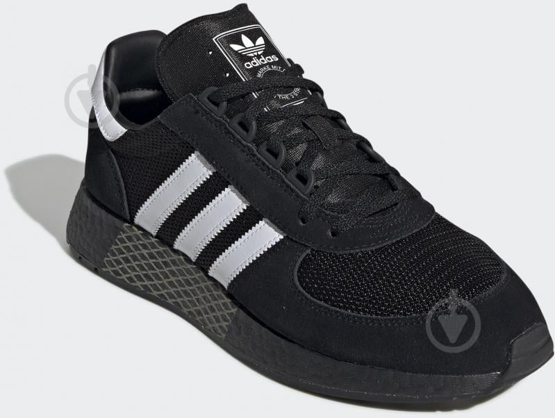 Кроссовки мужские демисезонные Adidas MARATHON TECH EE4923 р.42 черные - фото 4