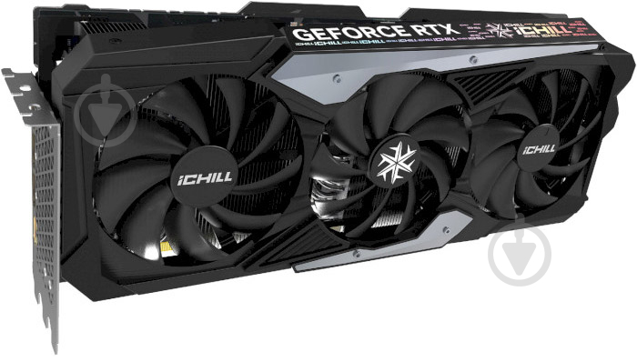 Відеокарта Inno3D GeForce RTX 4080 ICHILL X3 16GB GDDR6X 256bit (C40803-166XX-187049H) - фото 1