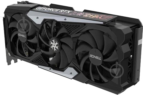 Відеокарта Inno3D GeForce RTX 4080 ICHILL X3 16GB GDDR6X 256bit (C40803-166XX-187049H) - фото 2