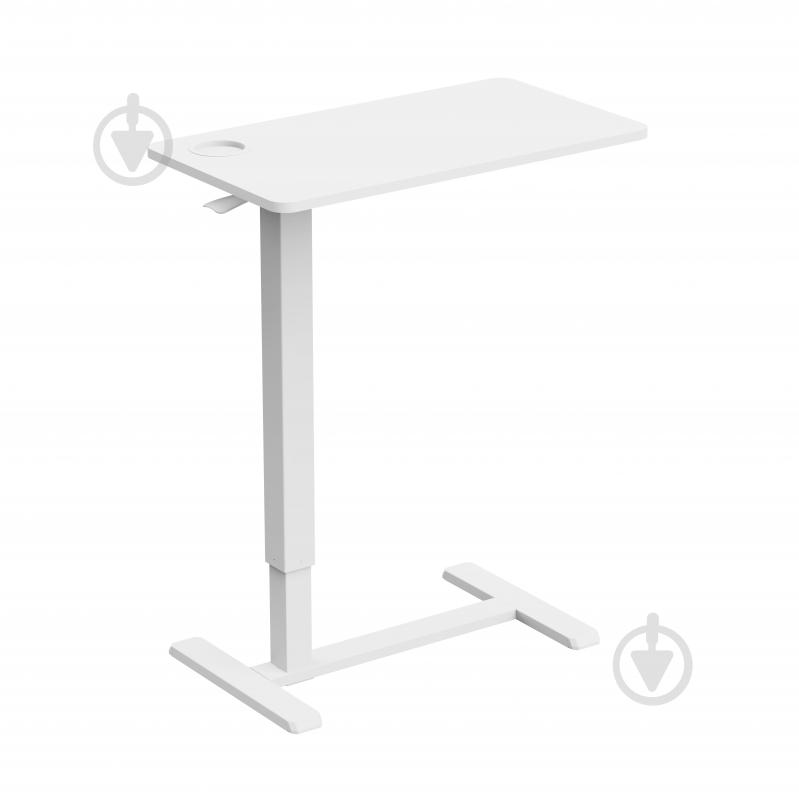 Стол компьютерный OfficePro ODM270W White - фото 1 Стол компьютерный OfficePro ODM270W White - фото 1