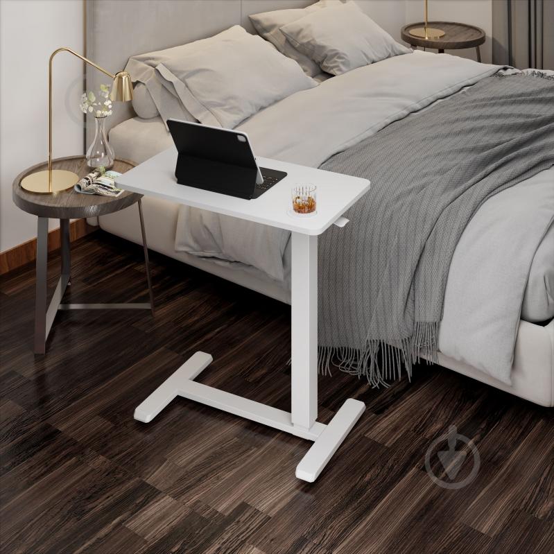 Стол компьютерный OfficePro ODM270W White - фото 3 Стол компьютерный OfficePro ODM270W White - фото 3