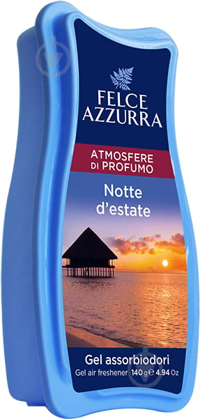 Гелевый освежитель воздуха Felce Azzurra Ambienti Notte d'estate 140 г - фото 1