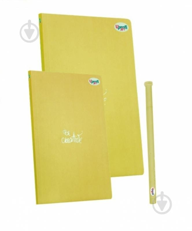 Набор блокнотов "Title note" yellow Uprofi plan - фото 1
