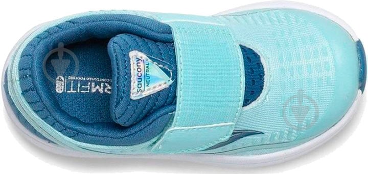 Кросівки демісезонні Saucony KINVARA 11 JR SL162527 р.26,5 бірюзово-сині - фото 2