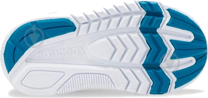 Кросівки демісезонні Saucony KINVARA 11 JR SL162527 р.26,5 бірюзово-сині - фото 4