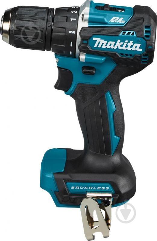 Шуруповерт акумуляторний Makita DDF487Z - фото 2