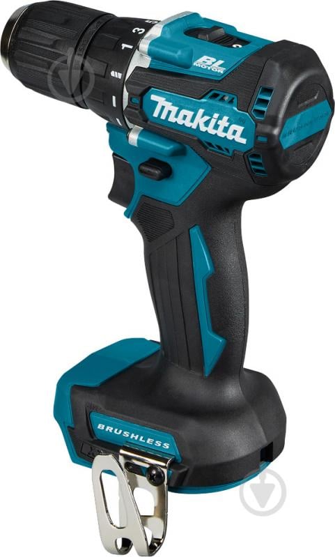 Шуруповерт акумуляторний Makita DDF487Z - фото 3