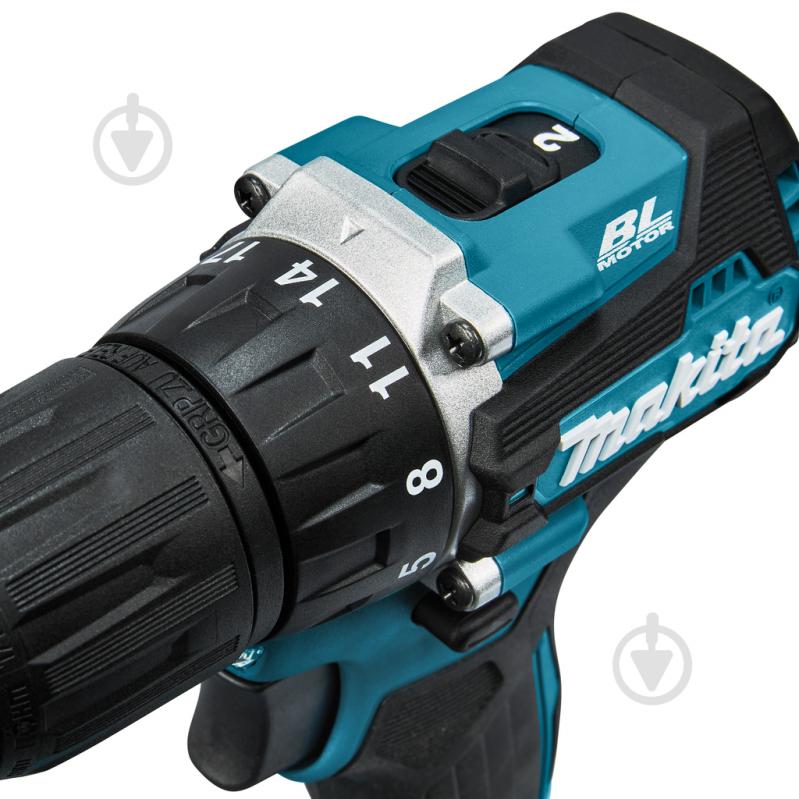 Шуруповерт акумуляторний Makita DDF487Z - фото 4