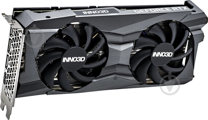 Відеокарта Inno3D GeForce RTX 3060 TWIN X2 OC 8GB GDDR6X 128bit (N30602-08D6X-11902130) - фото 2