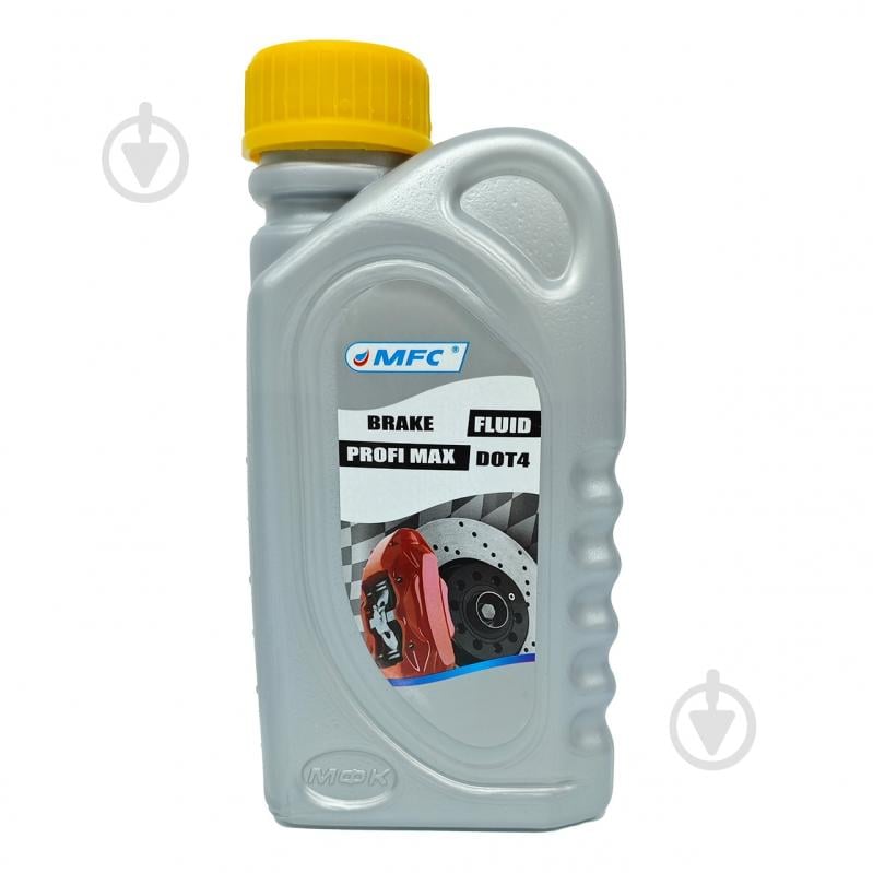 Гальмівна рідина MFC Profi Max DOT-4 0,5 л - фото 1
