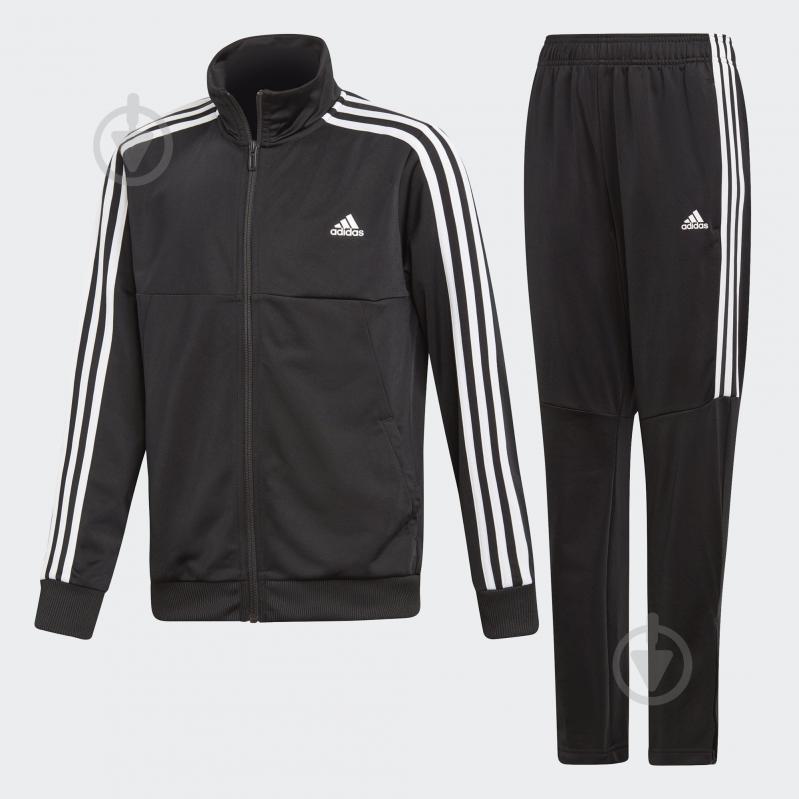 Спортивний костюм Adidas YB TS TIRO DV1738 чорний - фото 1