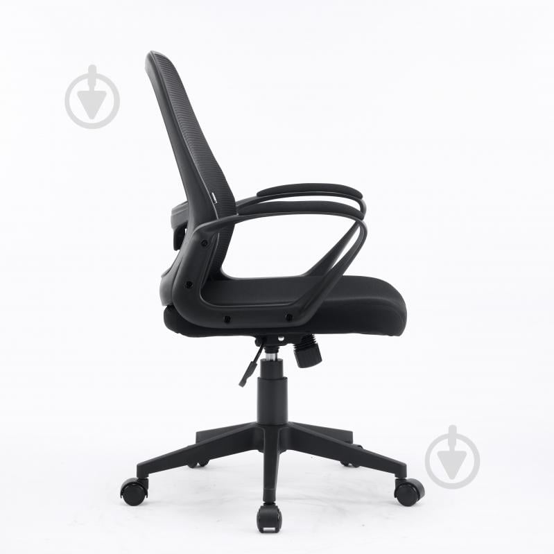 Крісло Special4You Lund чорний - фото 4 Крісло Special4You Lund чорний - фото 4