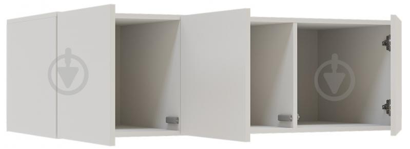 Додатковий сегмент Garant Антресоль до шафи Соло 3D 400х1320х550 мм німфея альба / німфея альба - фото 2