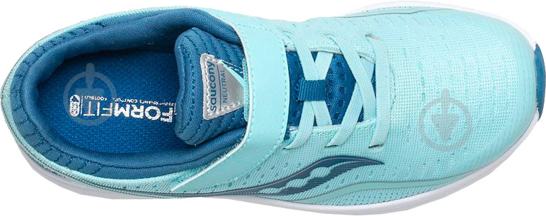 Кроссовки демисезонные Saucony KINVARA 11 A/C SK162430 р.27 бирюзово-синие - фото 2