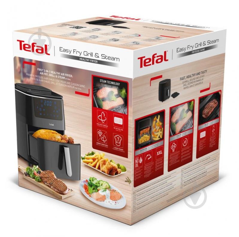ВІТРИНА! Мультипіч Tefal EASY FRY & STEAM FW201815 - фото 15 ВІТРИНА! Мультипіч Tefal EASY FRY & STEAM FW201815 - фото 15