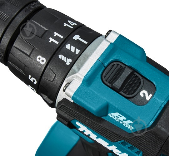 Шуруповерт акумуляторний Makita DHP487Z - фото 2