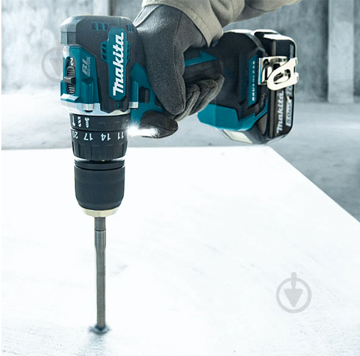 Шуруповерт акумуляторний Makita DHP487Z - фото 6