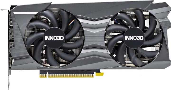 Відеокарта Inno3D GeForce RTX 3060 TWIN X2 8GB GDDR6X 128bit (N30602-08D6-11902130) - фото 1