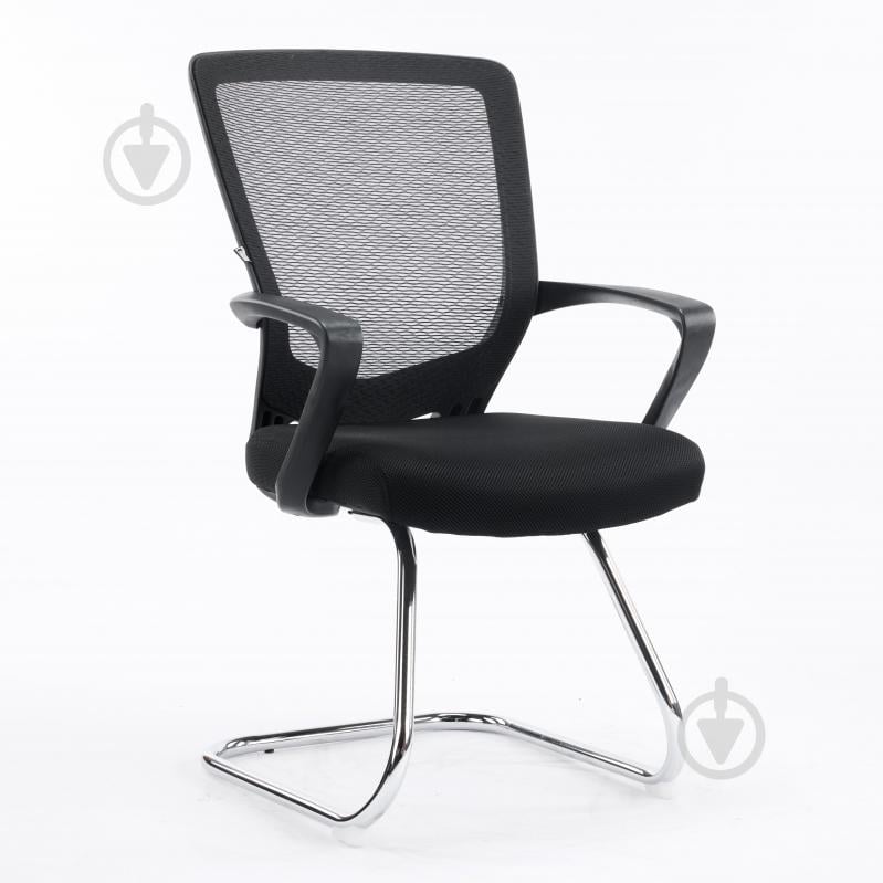 Кресло офисное Special4You Torino office черный - фото 1
