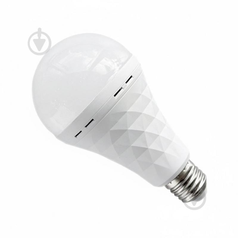 Лампа акумуляторна LED Liberty 1200 mAh 9 Вт A60 E27 230 В 4100 К - фото 1