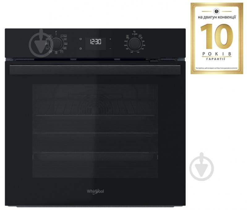 ВІТРИНА! Духова шафа Whirlpool OMR58HU1B - фото 2